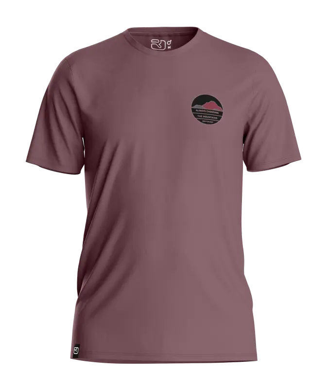 120 COOL TEC CHOOSE MTN TS Herren