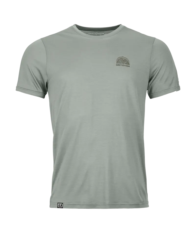 120 COOL TEC MTN STRIPE TS Herren