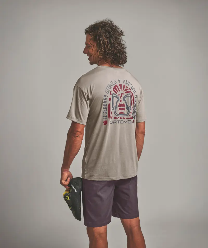 150 COOL CLIMBING VIBES TS M