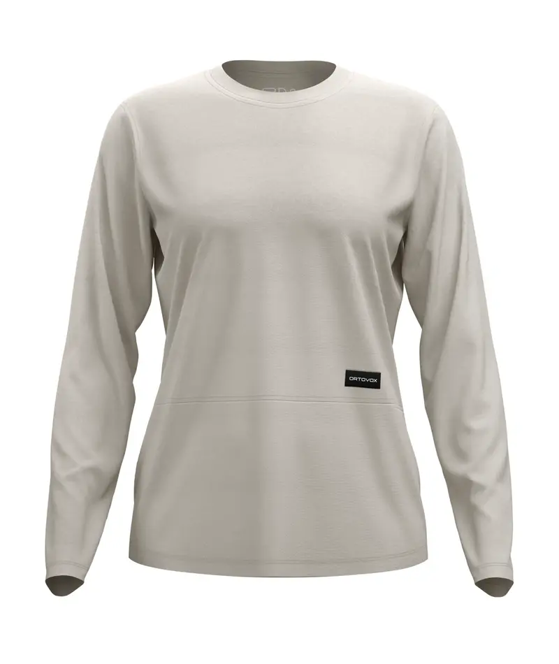 185 MERINO PATCH LS W