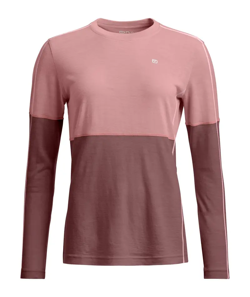 185 ROCK'N'WOOL LONG SLEEVE Damen