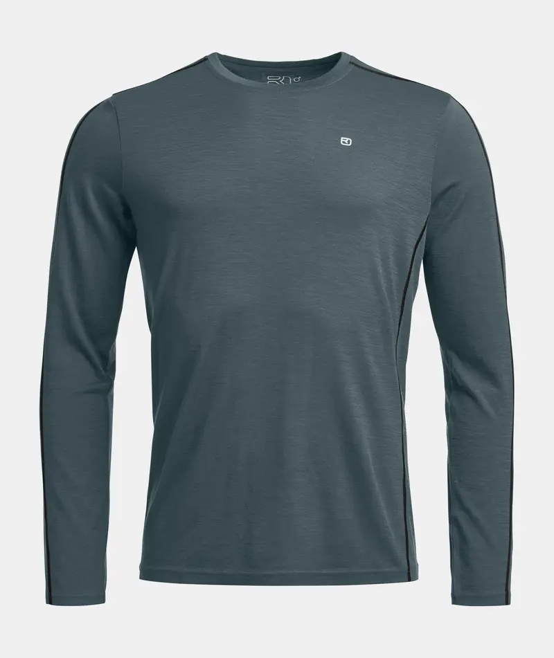 185 ROCK'N'WOOL LONG SLEEVE Herren