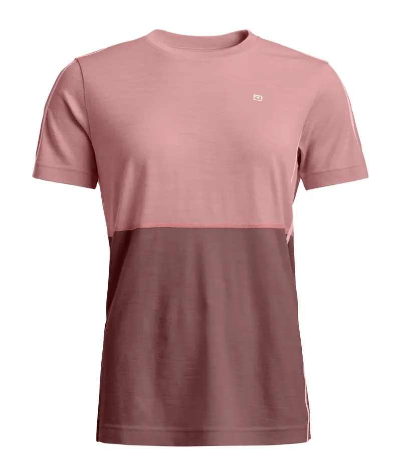 185 ROCK'N'WOOL SHORT SLEEVE Damen