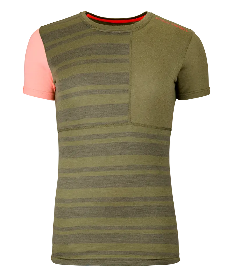 185 ROCK'N'WOOL SHORT SLEEVE Damen
