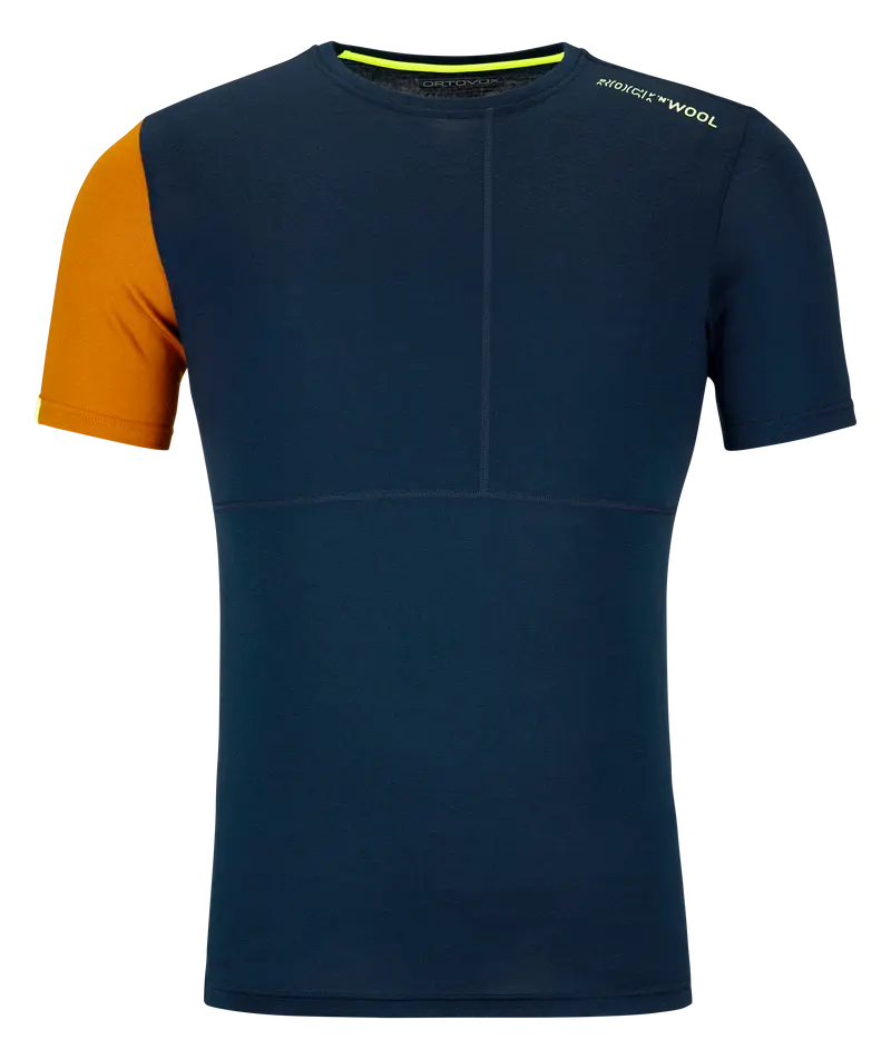185 ROCK'N'WOOL SHORT SLEEVE Herren