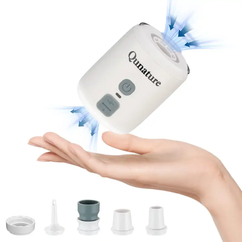 3-in-1 Campingpumpe mit Lampe