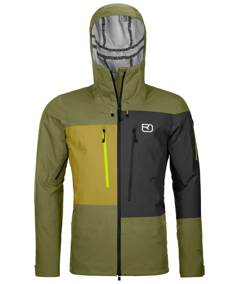 3L DEEP SHELL JACKET M