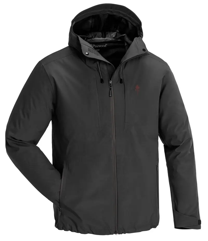 Abisko /Telluz Regenjacke D.Anthrazit - 2XL