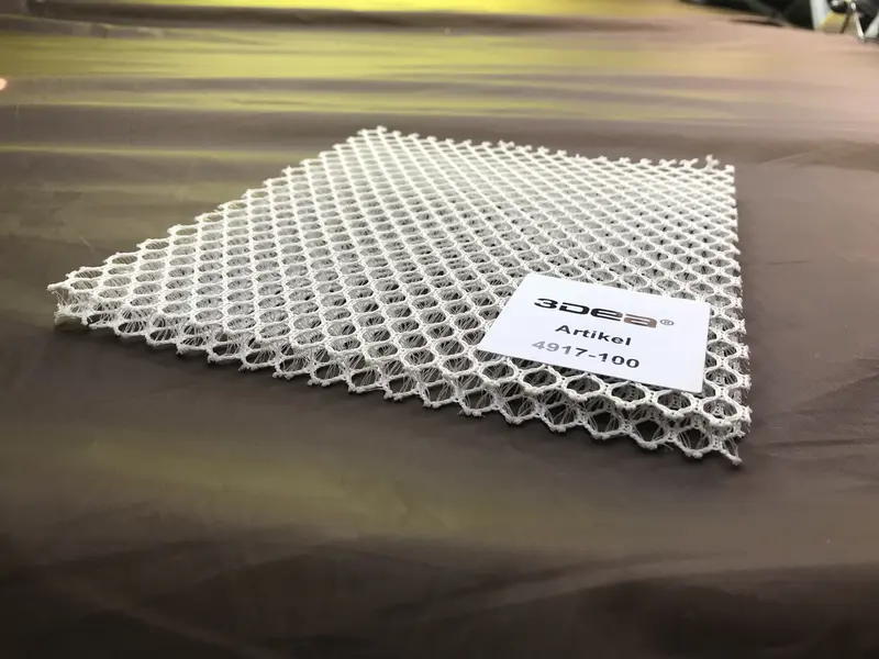 Abstandsgewirk Meshgewebe 3D (Matratzenunterlage)