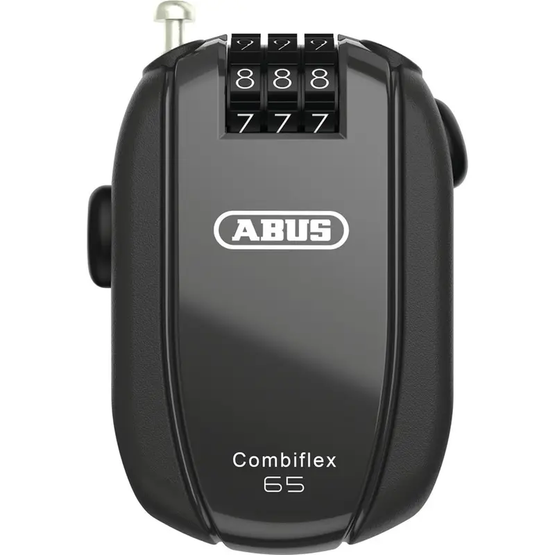 Abus Combiflex™ StopOver 65 black