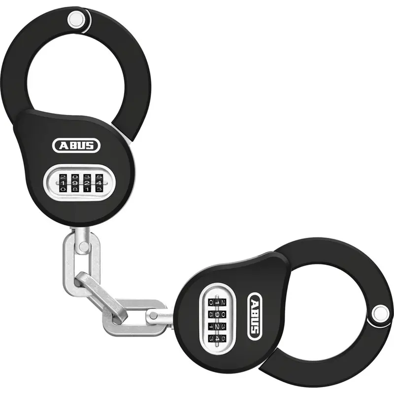 Abus Ketten Handschellenschloss Chain Claw 10 black