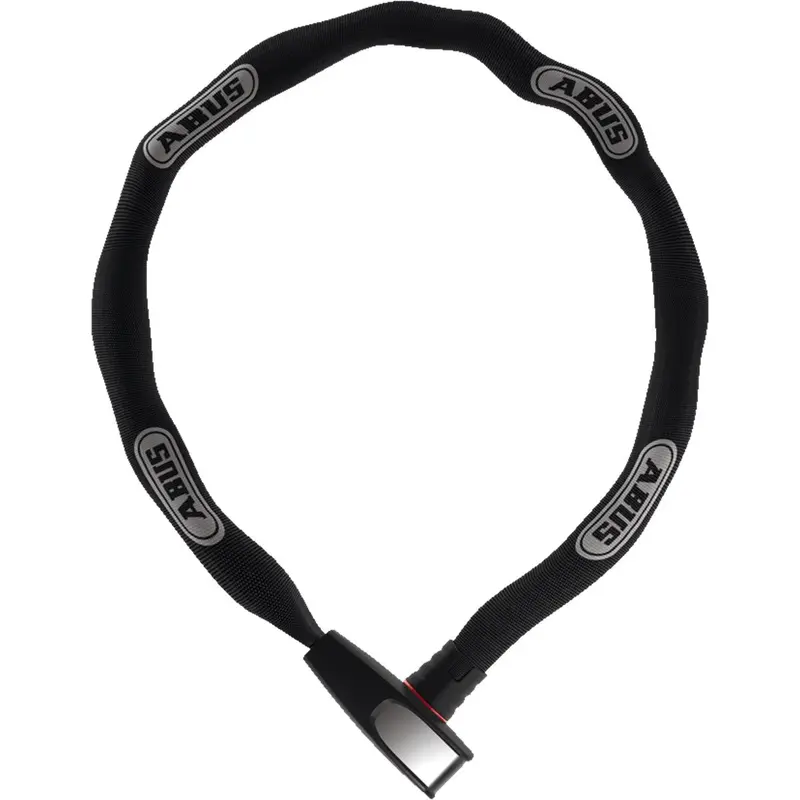 Abus Steel-O-Chain black Kettenschloss