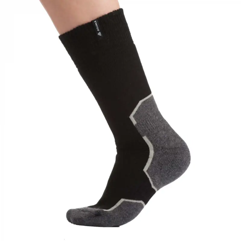 Aclima WarmWool Merinosocken jet black