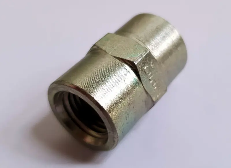 Adapter-Muffe für Luftkupplung 1/4" NPT auf 1/4"NPT (2x Innengewinde)