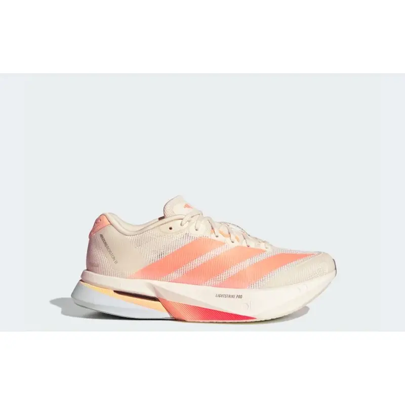 Adidas Adizero Boston 13 Women off white beam orange acid orange