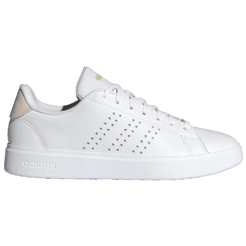 Adidas Advantage 2.0 Women cloud white mauve gold metallic