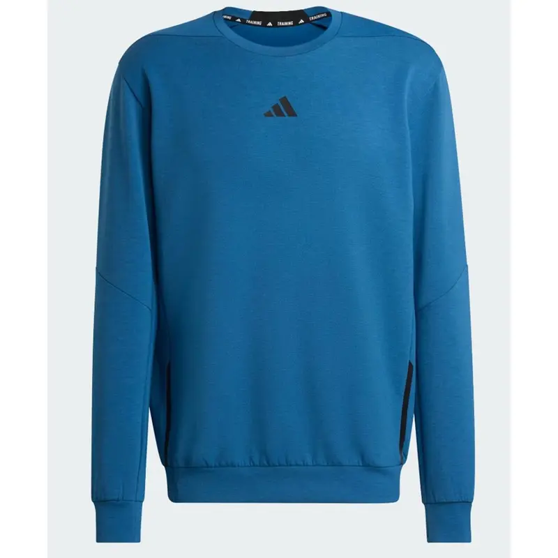 Adidas Designed for Training Rundhals-Sweatshirt dusky petrol