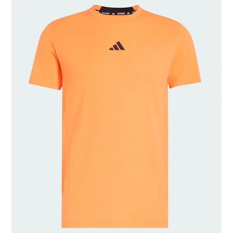 Adidas Designed for Training Workout T-Shirt pure orange