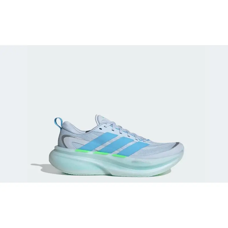 Adidas Supernova Glide Women chrystal sky blue burst lime burst