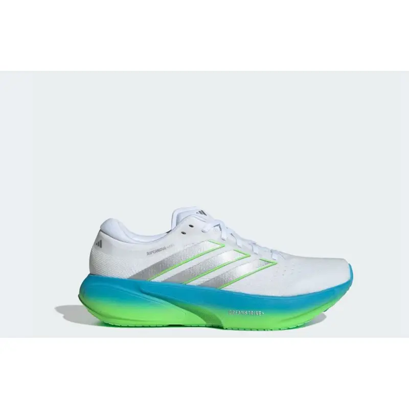 Adidas Supernova Rise 3 Men cloud white silver metallic semi blue burst
