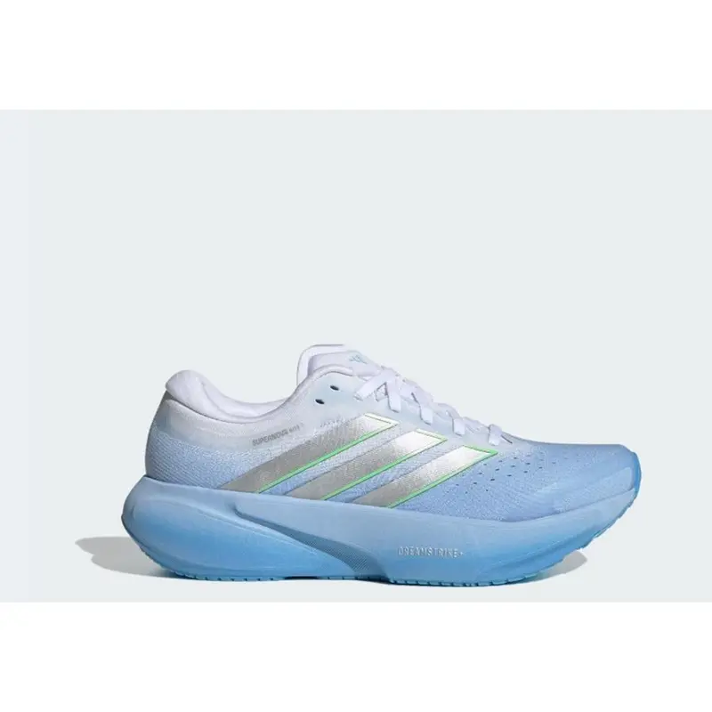 Adidas Supernova Rise 3 Women glow blue silver metallic cloud white