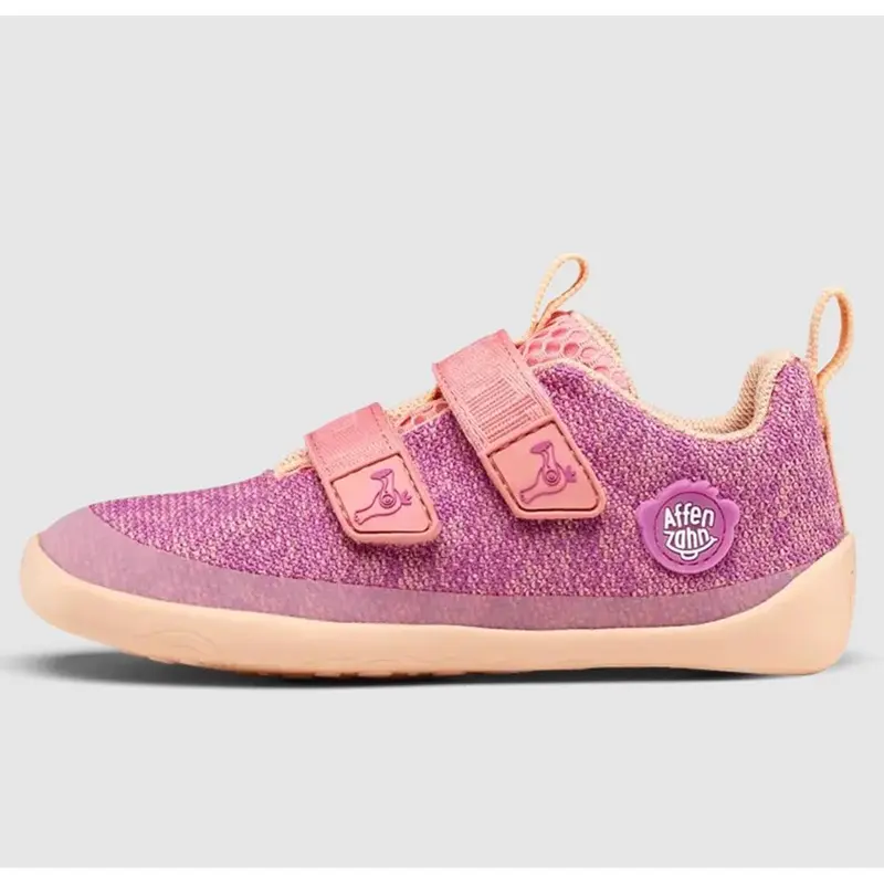 Afenzahn - Barfußschuh Knit- Happy Flamingo