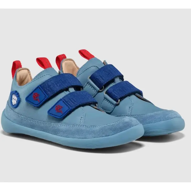 Affenzahn - Barfußschuh Leder - Hai