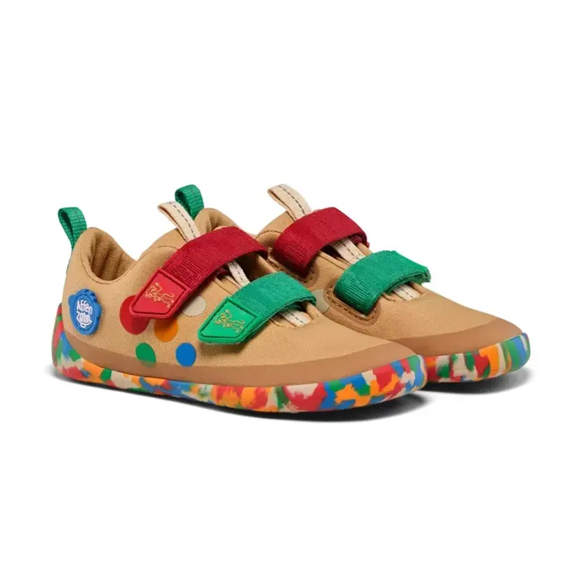 Affenzahn Barfußschuhe Baumwolle Lucky Affenzahn