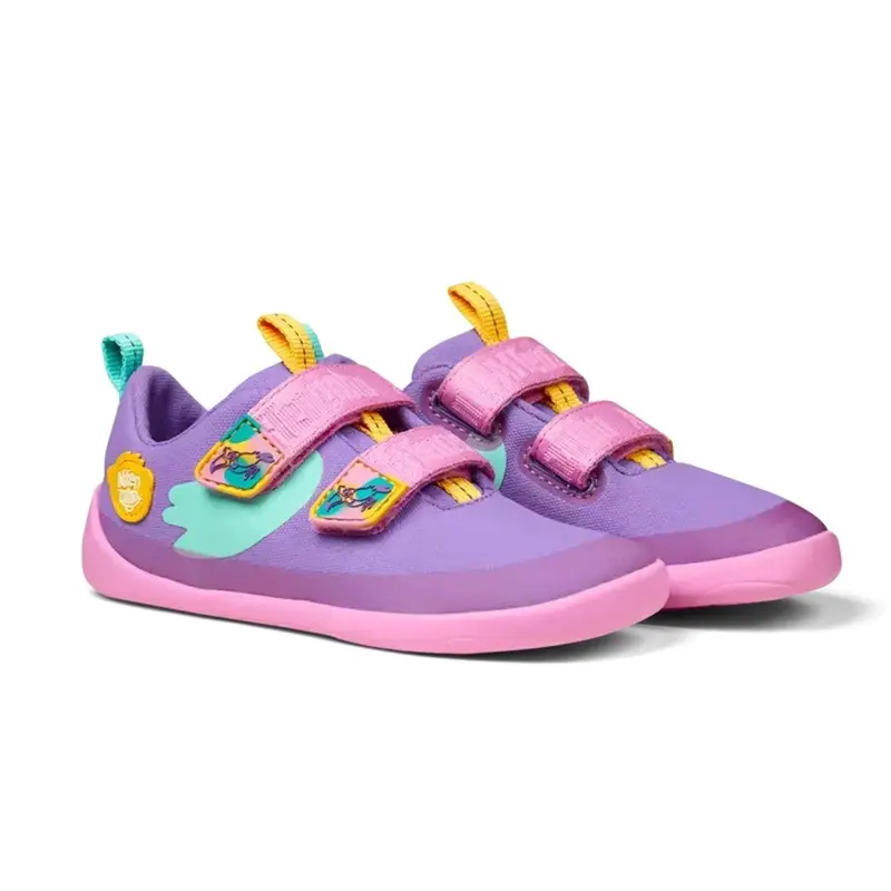 Affenzahn Barfußschuhe Baumwolle Lucky Kreativ Tukan