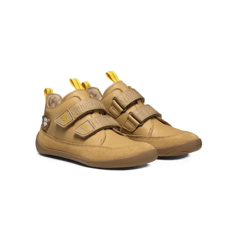 Affenzahn Halbschuh Leder Buddy - Tiger