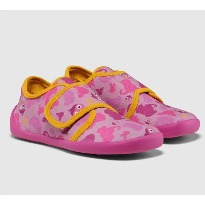 Affenzahn - Slipper Cotton Movy - Vogel