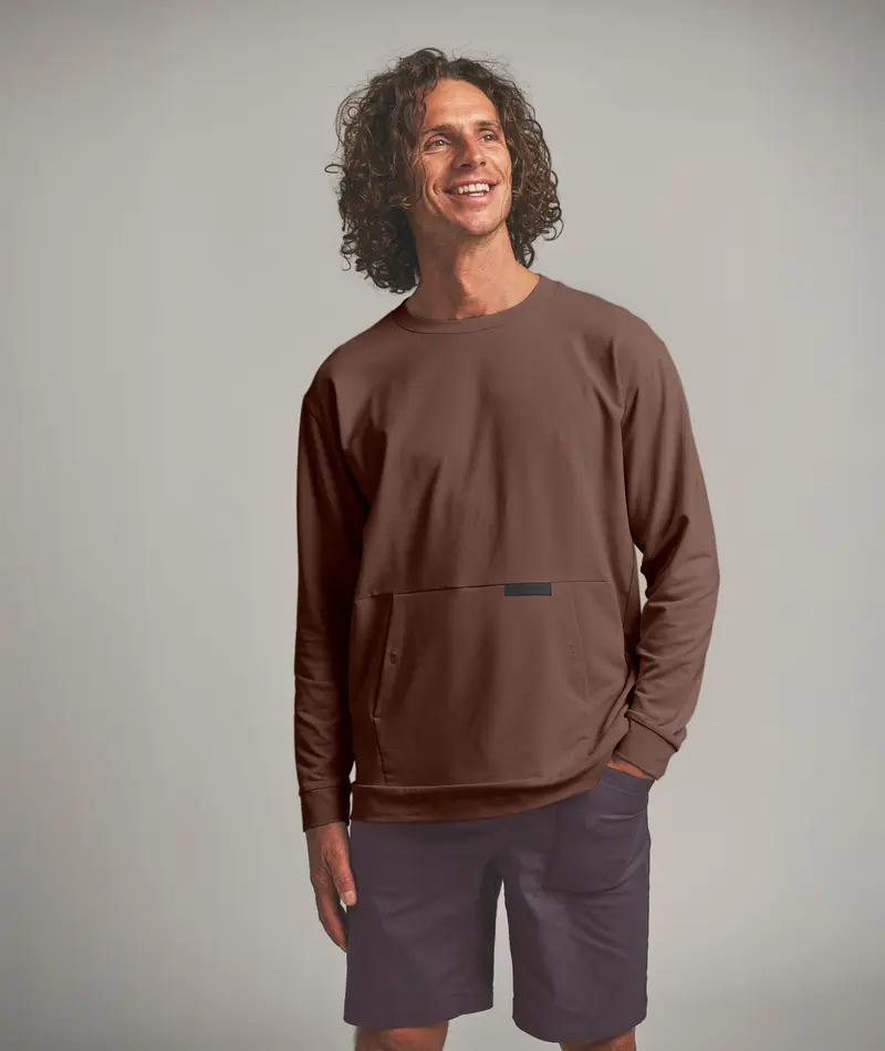AFFINITY CREW NECK M