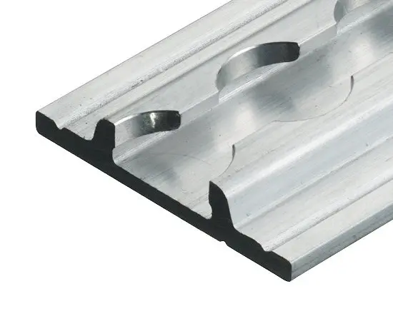 AJ-Airline Schiene, Aluminium, 1997mm Light, Aufbau