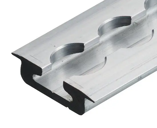 AJ-Airline Schiene, Aluminium, 1997mm Light, versenkbar