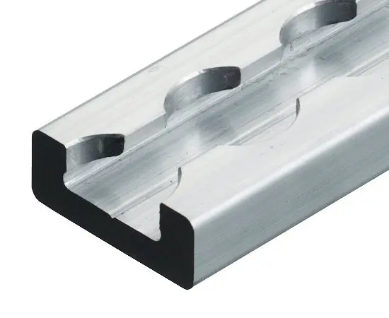 AJ-Airline Schiene, Aluminium, 1997mm Standard, Aufbau, 34,5mm
