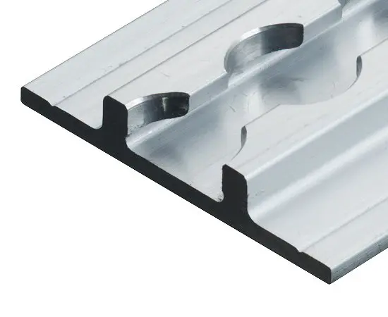 AJ-Airline Schiene, Aluminium, 1997mm Standard, Aufbau