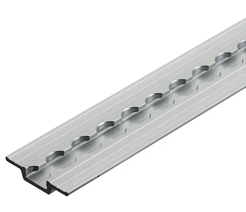 AJ-Airline Schiene, Aluminium, 1997mm Standard, mit Flügel, 60mm