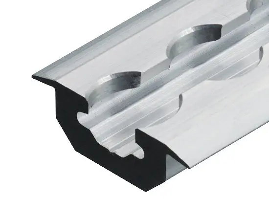 AJ-Airline Schiene, Aluminium, 1997mm Standard, versenkbar