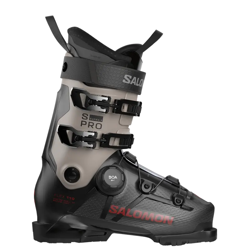 ALP. BOOTS S/PRO SUPRA S BOA X110 Black