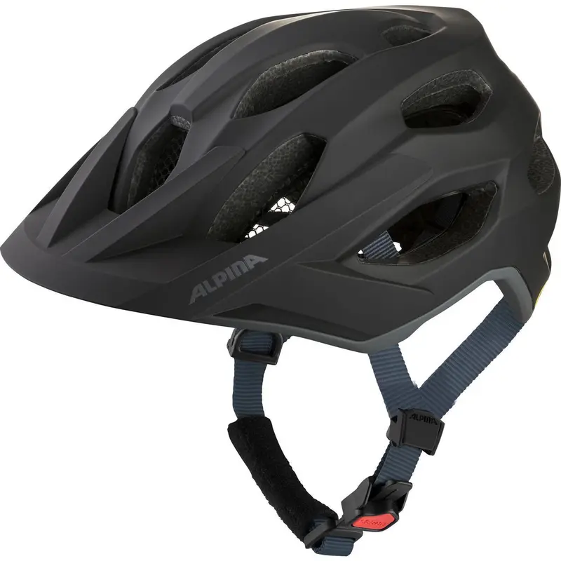 Alpina APAX MIPS black matt