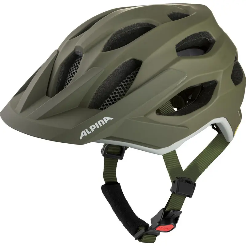 Alpina APAX MIPS olive matt