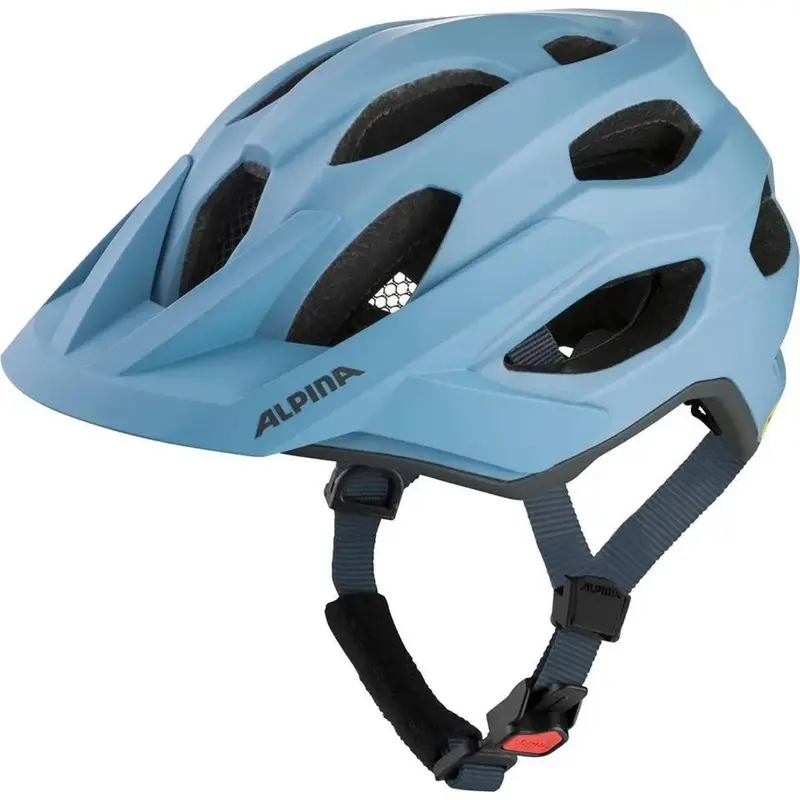 Alpina Apax Mips Unisex smoke blue matt