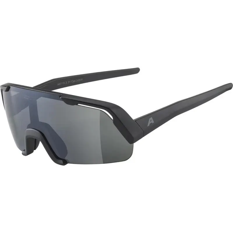Alpina Rocket Youth black matt