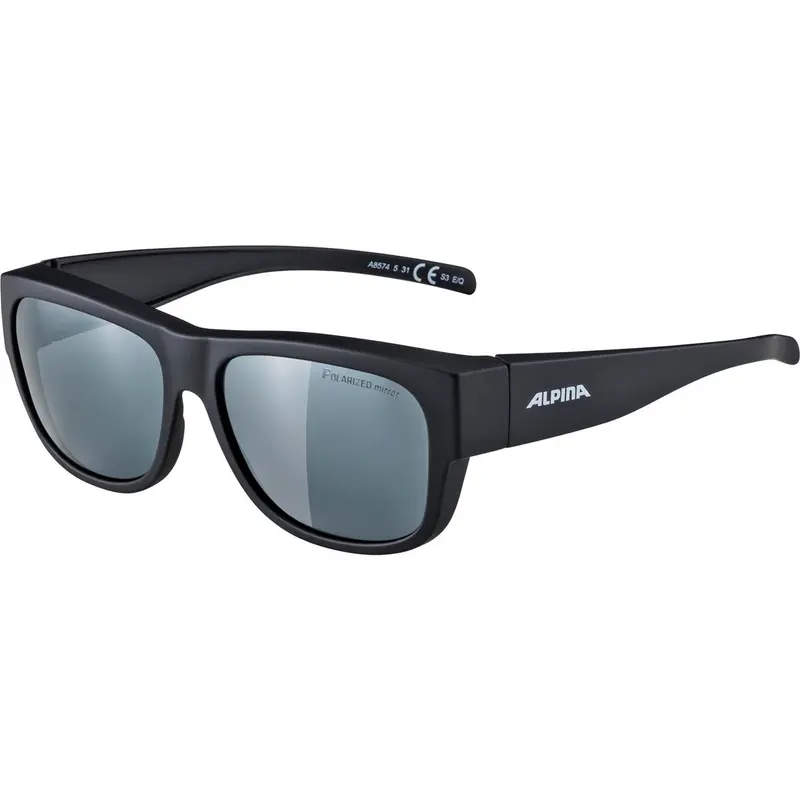 Alpina Sportbrille Overview II black matt