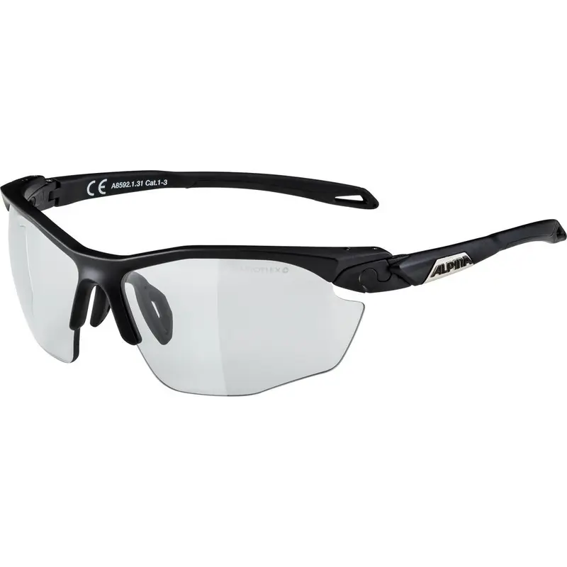Alpina TWIST FIVE HR V black matt