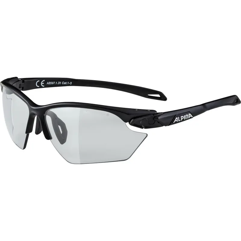 Alpina TWIST FIVE S HR V black matt