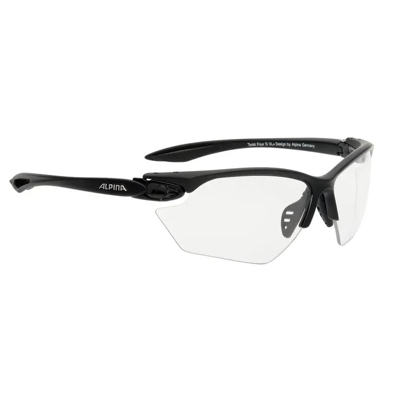 Alpina Twist Four S VL+, black matt