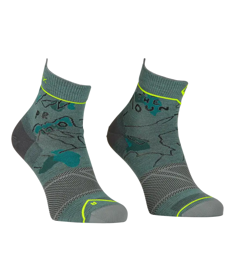 ALPINE LIGHT QUARTER SOCKS M