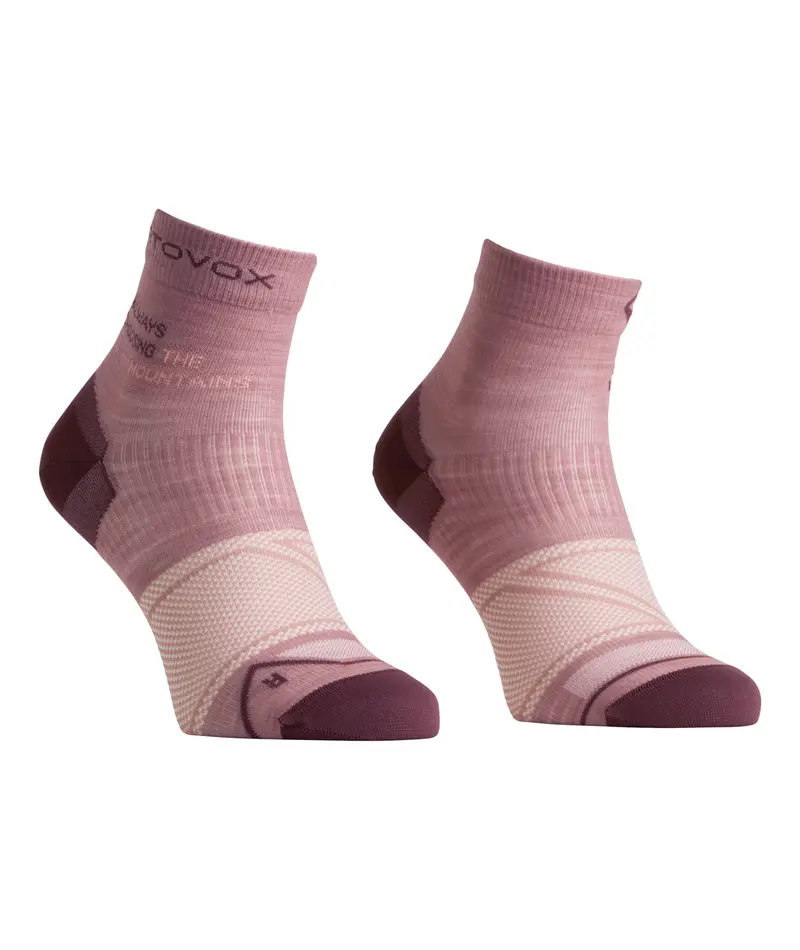 ALPINE LIGHT QUARTER SOCKS W