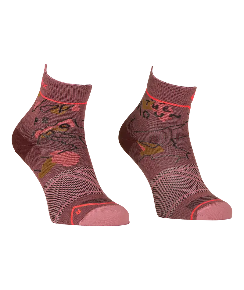 ALPINE LIGHT QUATER SOCKS W